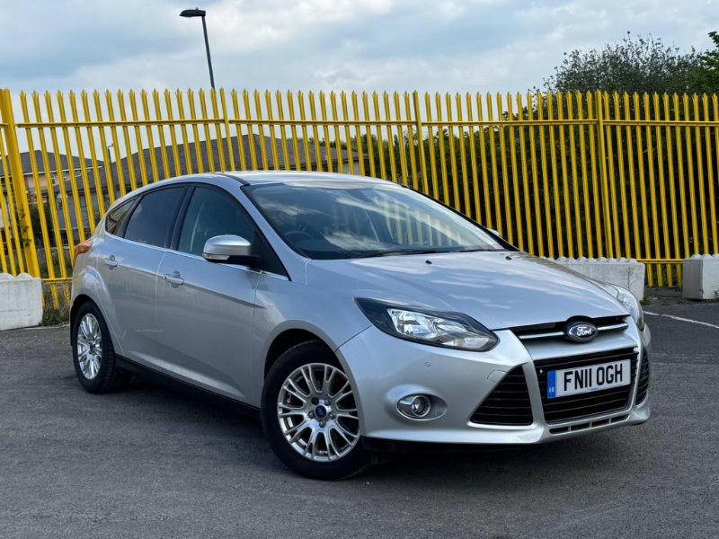 2011 FOCUS 1.6 TITANIUM EURO 5 5DR 13 3,990 MAKE FORD MODEL FOCUS BODY... photo