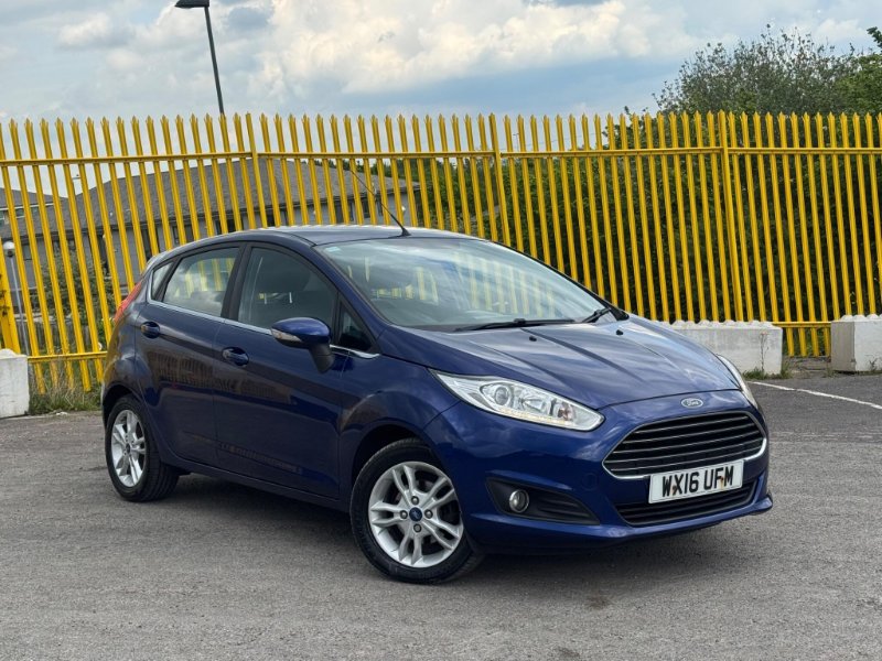 2016 FIESTA 1.0T ECOBOOST ZETEC EURO 6 S S 5DR 12 4,690 MAKE FORD... photo