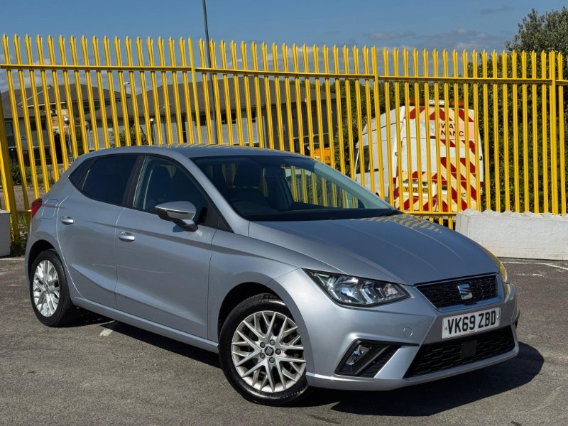 2019 SEAT IBIZA 1.6 TDI SE TECHNOLOGY EURO 6 S S 5DR DPF 14 6,994... photo