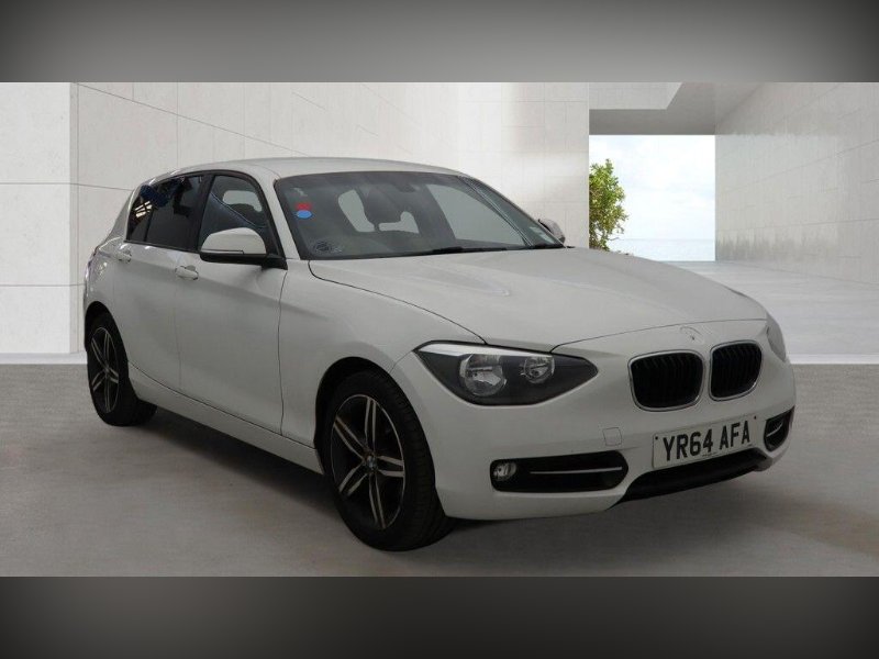 2014 BMW 1 SERIES 2.0 118D SPORT EURO 5 S S 5DR 1 TOTAL PRICE 6,794... photo