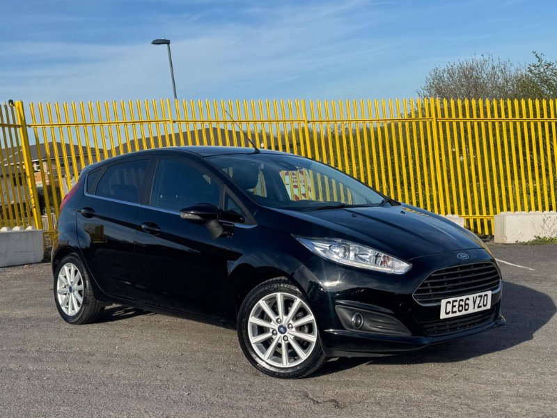 2016 FIESTA 1.0T ECOBOOST TITANIUM EURO 6 S S 5DR 12 4,990 MAKE FORD... photo