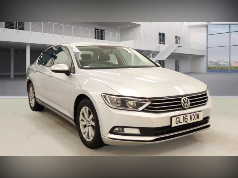 2016 PASSAT 1.6 TDI BLUEMOTION TECH S EURO 6 S S 4DR 6 6,694... photo