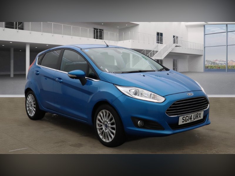 2014 FIESTA 1.0T ECOBOOST TITANIUM EURO 5 S S 5DR 5 4,890 MAKE FORD... photo