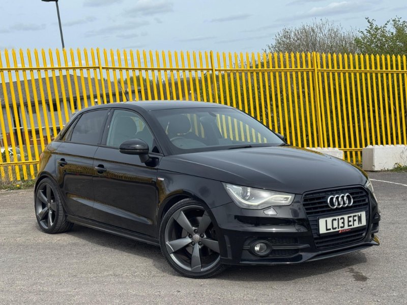 2013 A1 2.0 TDI BLACK EDITION SPORTBACK EURO 5 S S 5DR 15 7,994... photo