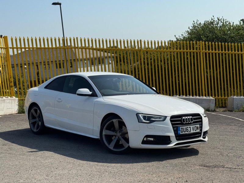2013 AUDI A5 2.0 TDI BLACK EDITION EURO 5 S S 2DR 12 TOTAL PRICE... photo