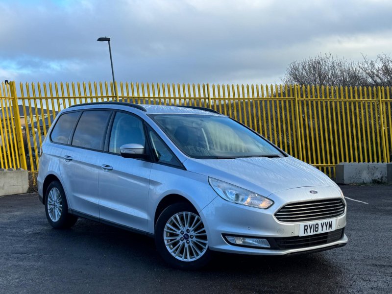 2018 GALAXY 2.0 TDCI ZETEC EURO 6 5DR 15 9,994 MAKE FORD MODEL GALAXY... photo