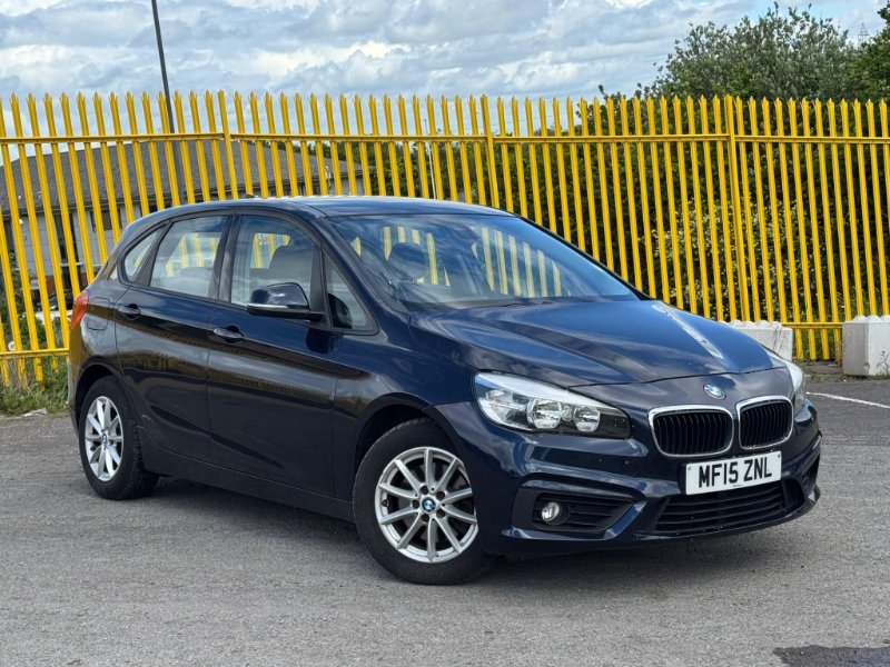 2015 BMW 2 SERIES ACTIVE TOURER 1.5 218I SE EURO 6 S S 5DR 12 TOTAL... photo