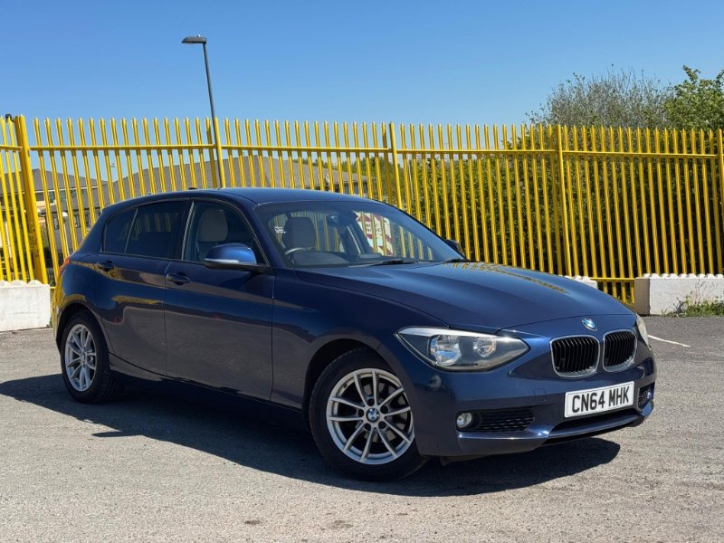 2014 BMW 1 SERIES 1.6 116D ED EFFICIENTDYNAMICS BUSINESS EURO 5 S S 5DR 15 4,894... photo