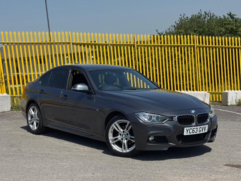 2013 BMW 3 SERIES 2.0 320D M SPORT XDRIVE EURO 5 S S 4DR 13 TOTAL... photo