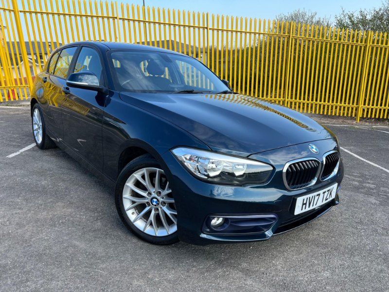 2017 BMW 1 SERIES 1.5 118I SPORT EURO 6 S S 5DR 12 TOTAL PRICE 9,294... photo