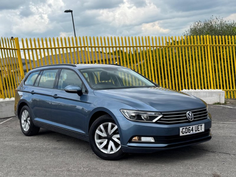 2015 PASSAT 1.6 TDI BLUEMOTION TECH S EURO 6 S S 5DR 14 5,494... photo