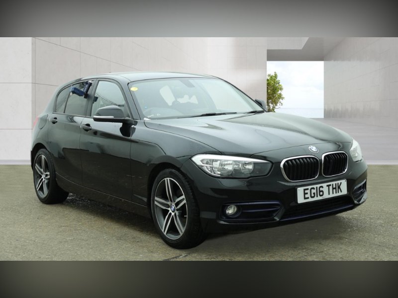 2016 1 SERIES 1.5 118I SPORT EURO 6 S S 5DR 5 8,194 MAKE BMW... photo