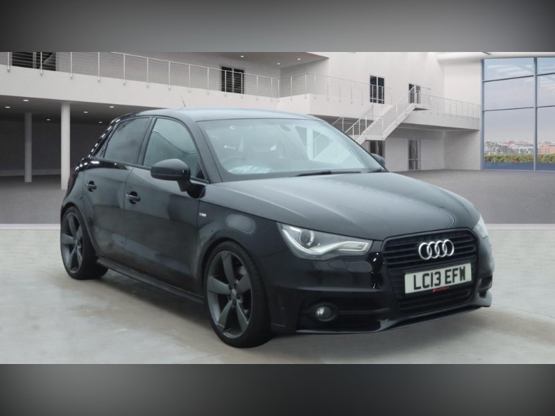 2013 A1 2.0 TDI BLACK EDITION SPORTBACK EURO 5 S S 5DR 4 7,994... photo