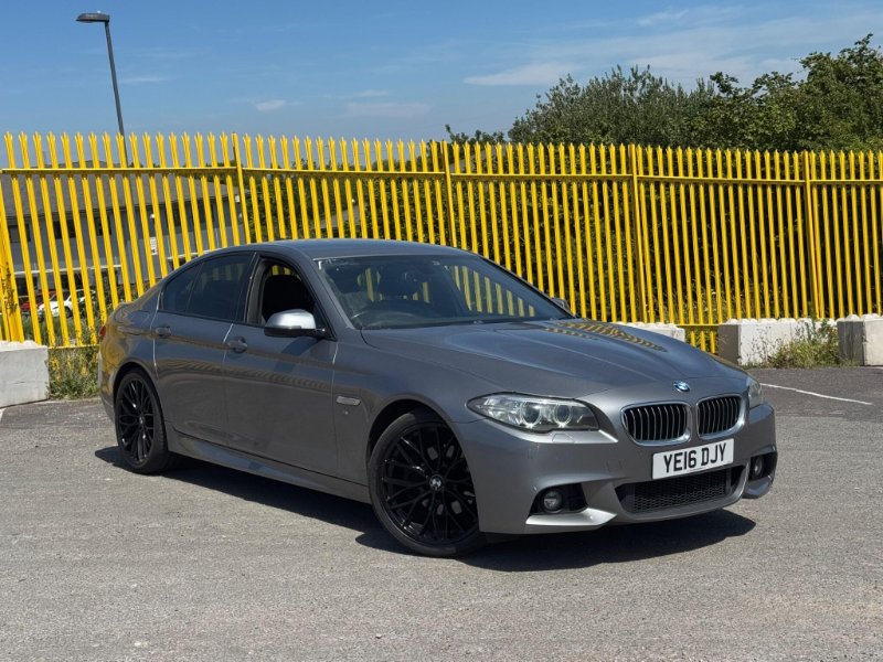 2016 BMW 5 SERIES 2.0 520D M SPORT AUTO EURO 6 S S 4DR 13 TOTAL... photo