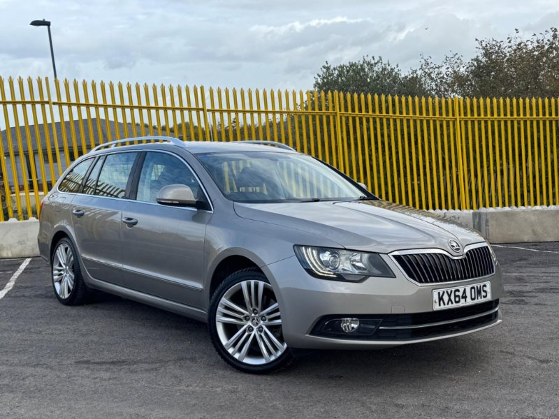 2014 SKODA SUPERB 2.0 TDI ELEGANCE 4WD EURO 5 S S 5DR 16 6,794 MAKE... photo