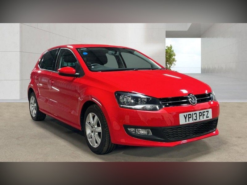 2013 VOLKSWAGEN POLO 1.2 MATCH EURO 5 5DR 1 TOTAL PRICE 6,194 MONTHLY FROM 129.61... photo