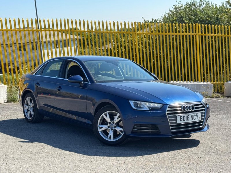 2016 AUDI A4 1.4 TFSI SPORT EURO 6 S S 4DR 12 TOTAL PRICE 7,394... photo