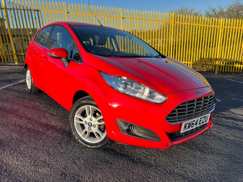 2015 FIESTA 1.0T ECOBOOST ZETEC EURO 5 S S 5DR 13 4,590 MAKE FORD... photo