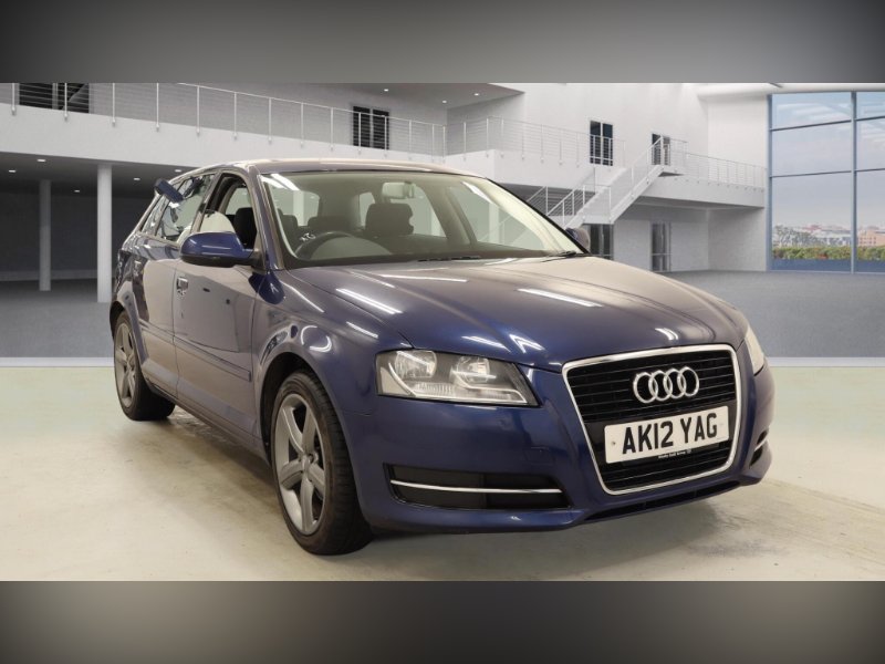 2012 A3 1.6 TECHNIK SPORTBACK EURO 5 5DR 5 4,394 MAKE AUDI MODEL A3... photo