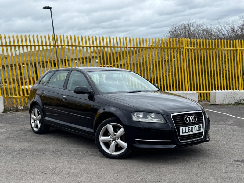 2010 AUDI A3 1.6 TECHNIK SPORTBACK EURO 5 5DR 12 4,494 MAKE AUDI MODEL A3... photo