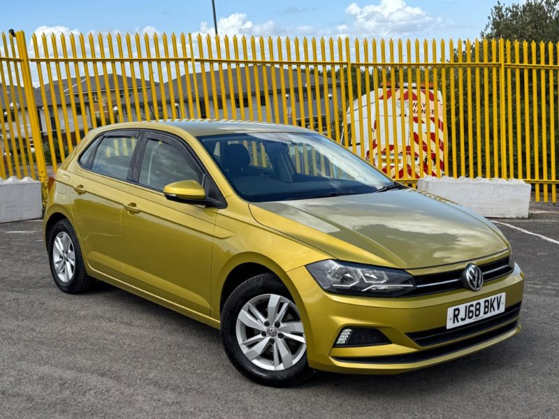 2018 VOLKSWAGEN POLO 1.0 TSI SE EURO 6 S S 5DR 14 TOTAL PRICE 6,794... photo