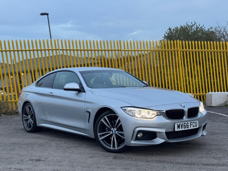 2016 4 SERIES 2.0 420D M SPORT EURO 6 S S 2DR 14 8,394 MAKE... photo