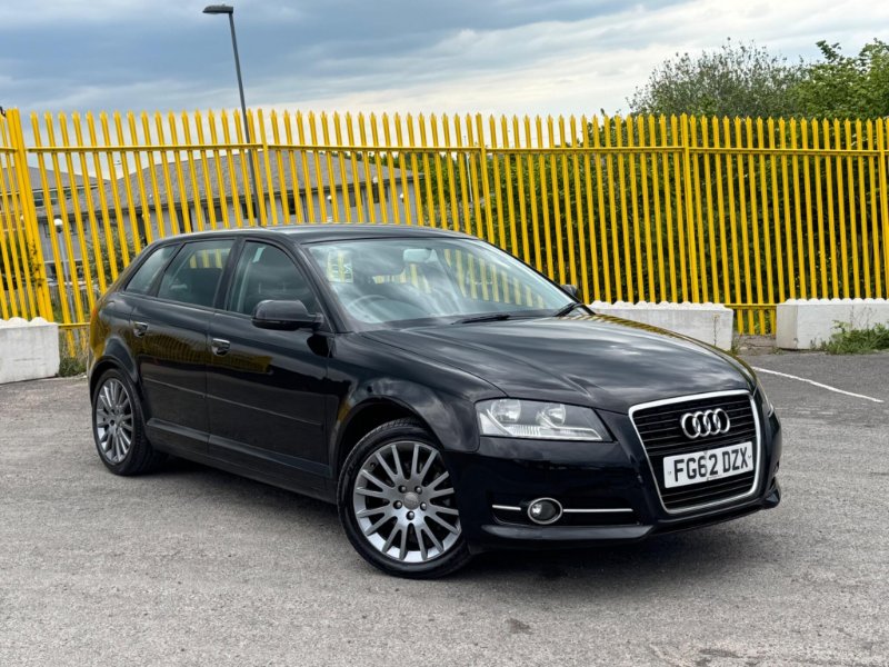 2012 A3 1.4 TFSI SPORT SPORTBACK EURO 5 S S 5DR 12 5,794 MAKE... photo