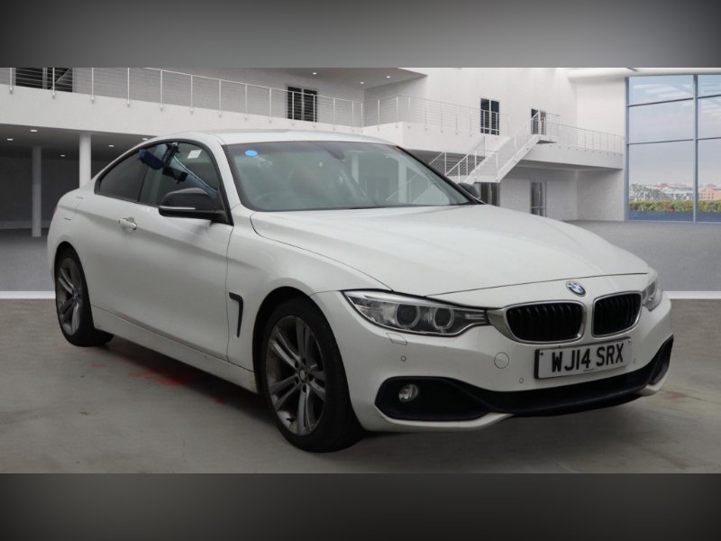 2014 4 SERIES 2.0 420D SPORT AUTO EURO 6 S S 2DR 6 7,994 MAKE... photo