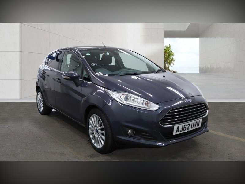 2013 FIESTA 1.0T ECOBOOST TITANIUM EURO 5 S S 5DR 5 3,990 MAKE FORD... photo